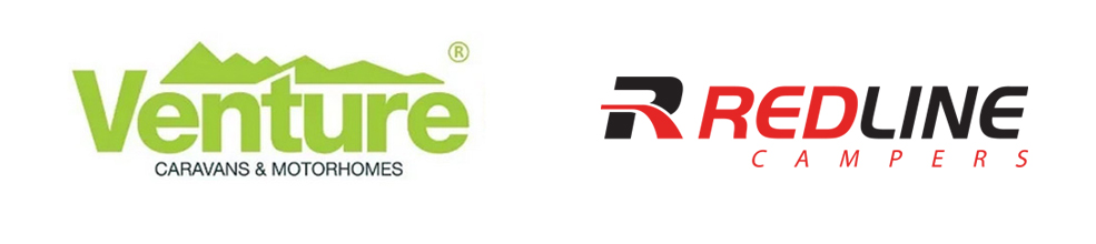 Venture and Redline logo banner