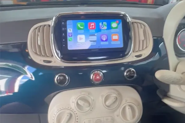 Car Sounds and Security installation