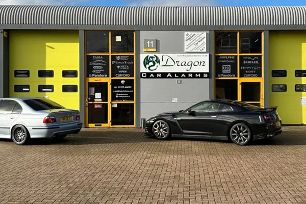 Dragon Car Audio building