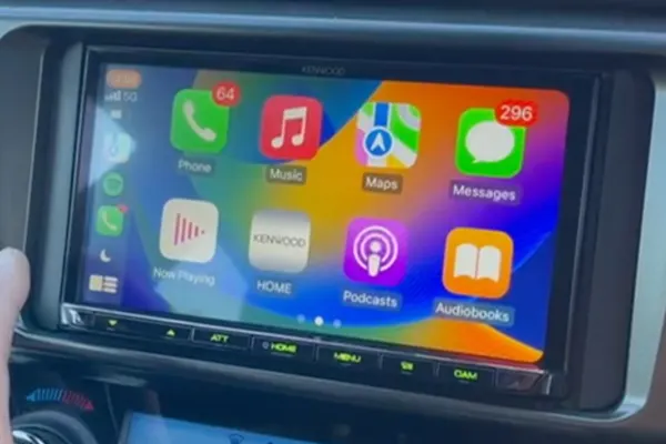 East Anglia Car Audio Installation