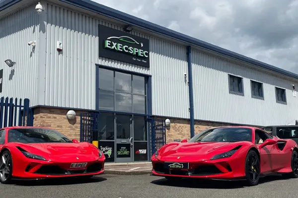 Exec Spec Audio & Security outside view