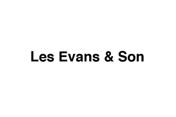 Les Evans & Son logo