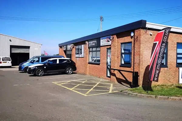 Motor Mods Building