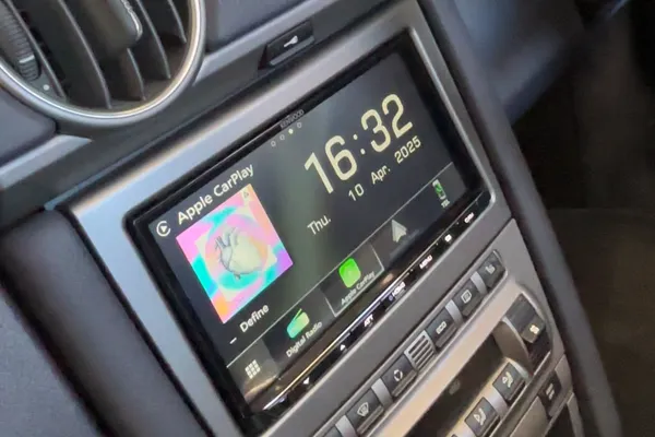 Oxford Car Audio Installation