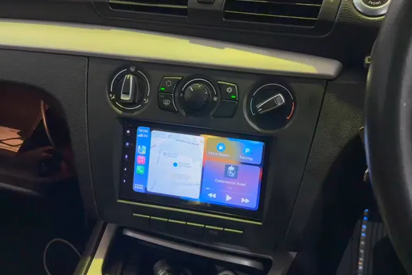 Plymouth Car Sounds installation