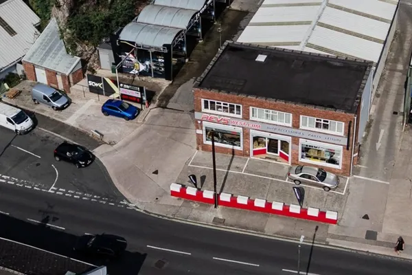 Revs West outside view