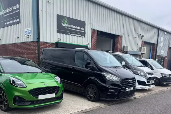 South Coast Vehicle Security Ltd building