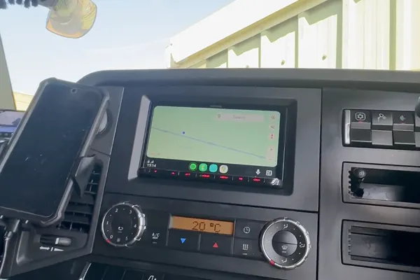 Trucking Sounds Installation