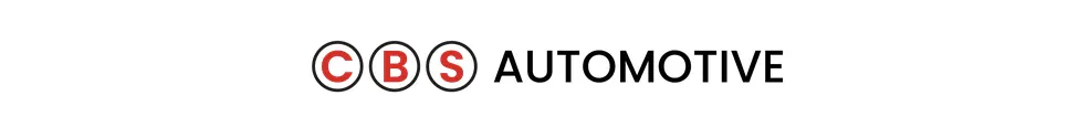 CBS Automotive logo banner