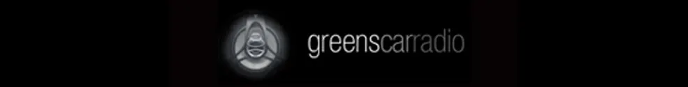 Greens Car Radio logo banner
