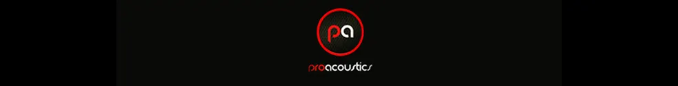 Pro Acoustics logo banner