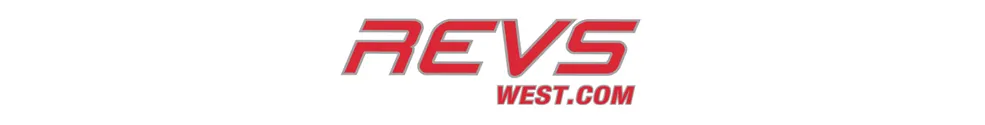 Revs west logo banner