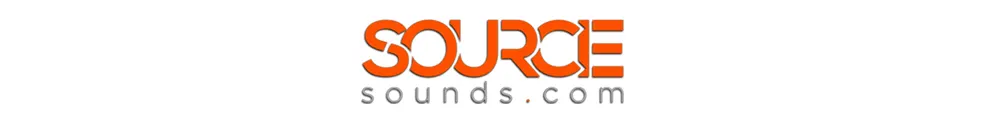 Source Sounds logo banner