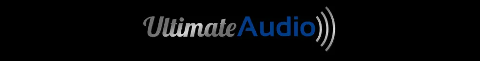 Ultimate Audio logo banner