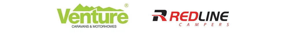 Venture and Redline logo banner