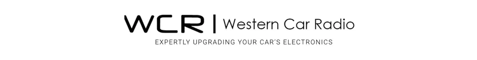 Western Car Radio logo banner
