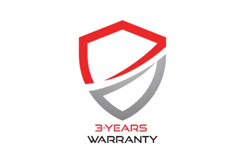 KENWOOD 3-Year Warranty Logo