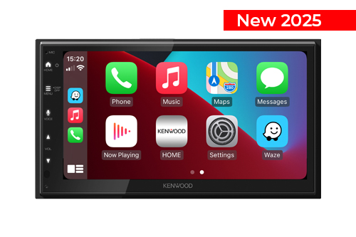 DMX6523DABS wireless & wired CarPlay, Android Auto, Android mirroring