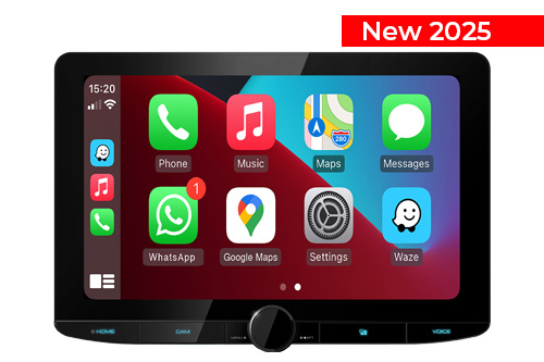 DMX9724XDS wireless & wired CarPlay, Android Auto, Android mirroring