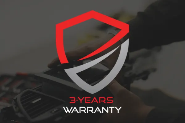 KENWOOD 3-year warranty icon