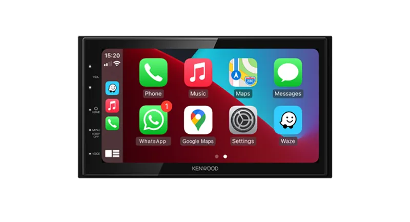 DMX6523DABS wireless & wired CarPlay, Android Auto, Android mirroring