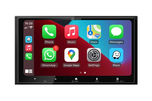 DMX7525DABS wired CarPlay, Android Auto, Android mirroring