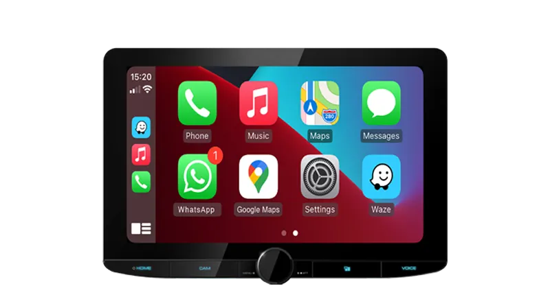 DMX9724XDS wireless & wired CarPlay, Android Auto, Android mirroring