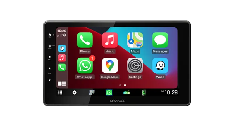 DMX-F920DS wireless & wired CarPlay, Android Auto, Android mirroring