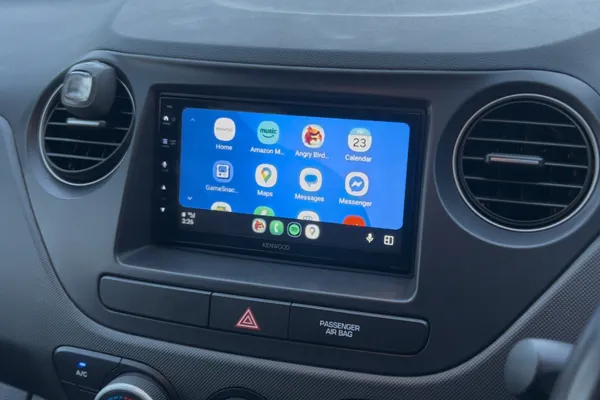 DMX6523DABS Hyundai i10 installation picture