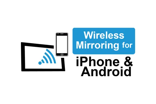 Wireless Mirroring iPhone & Android smartphone Pro Install Dealers
