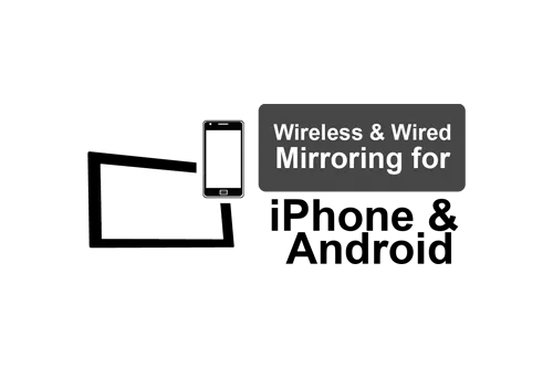 Wireless & Wired Mirroring iPhone & Android smartphone Pro Install Dealers