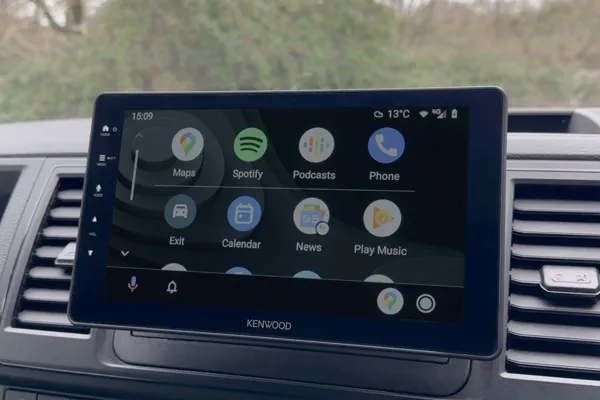 DMX-F920DS Installation VW T6