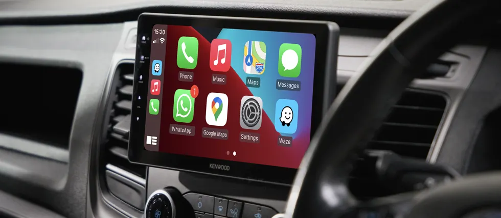 Pro Install KENWOOD multimedia system