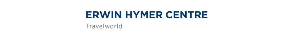 Erwin Hymer Centre Travelworld logo banner