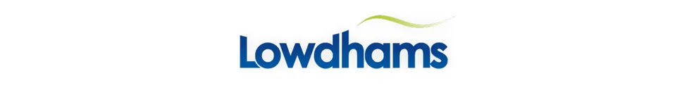 Lowdham logo banner