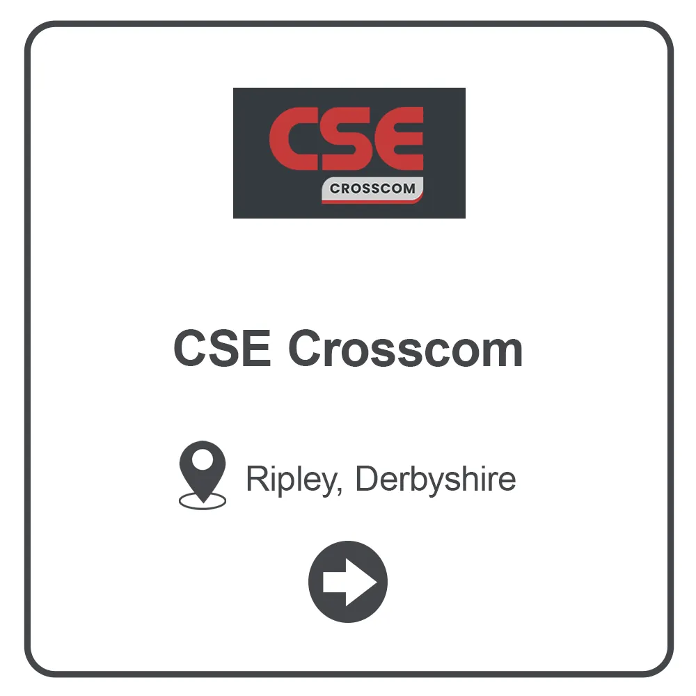 CSE Crosscom logo