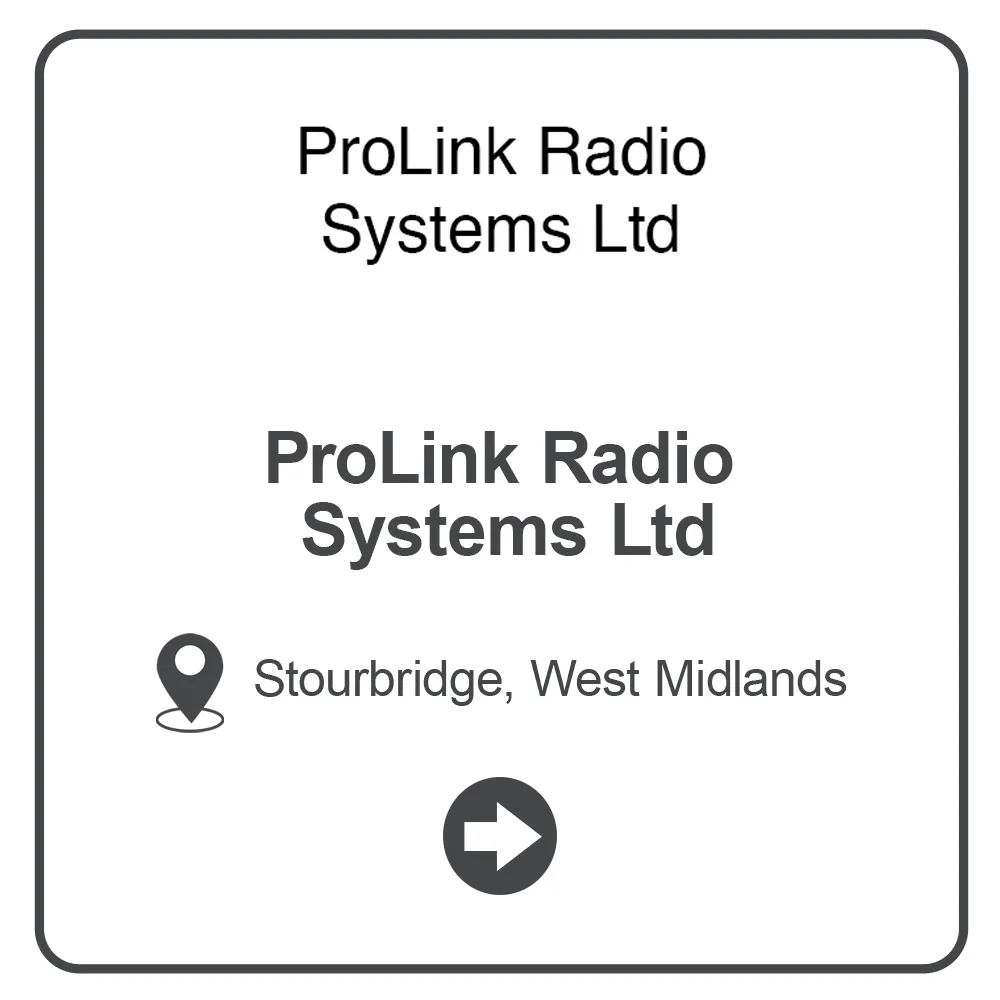 ProLink Radio Systems Ltd logo