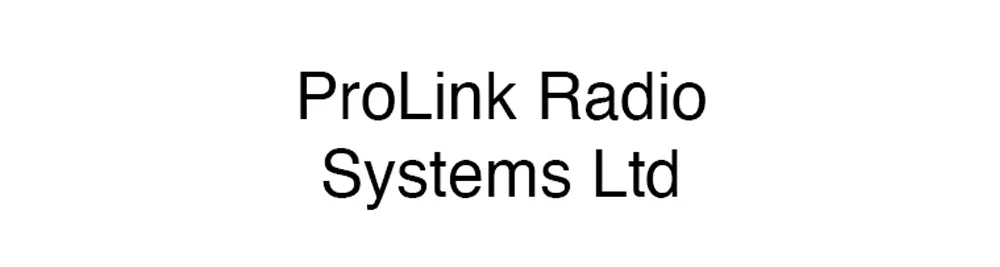 ProLink Radio Systems link