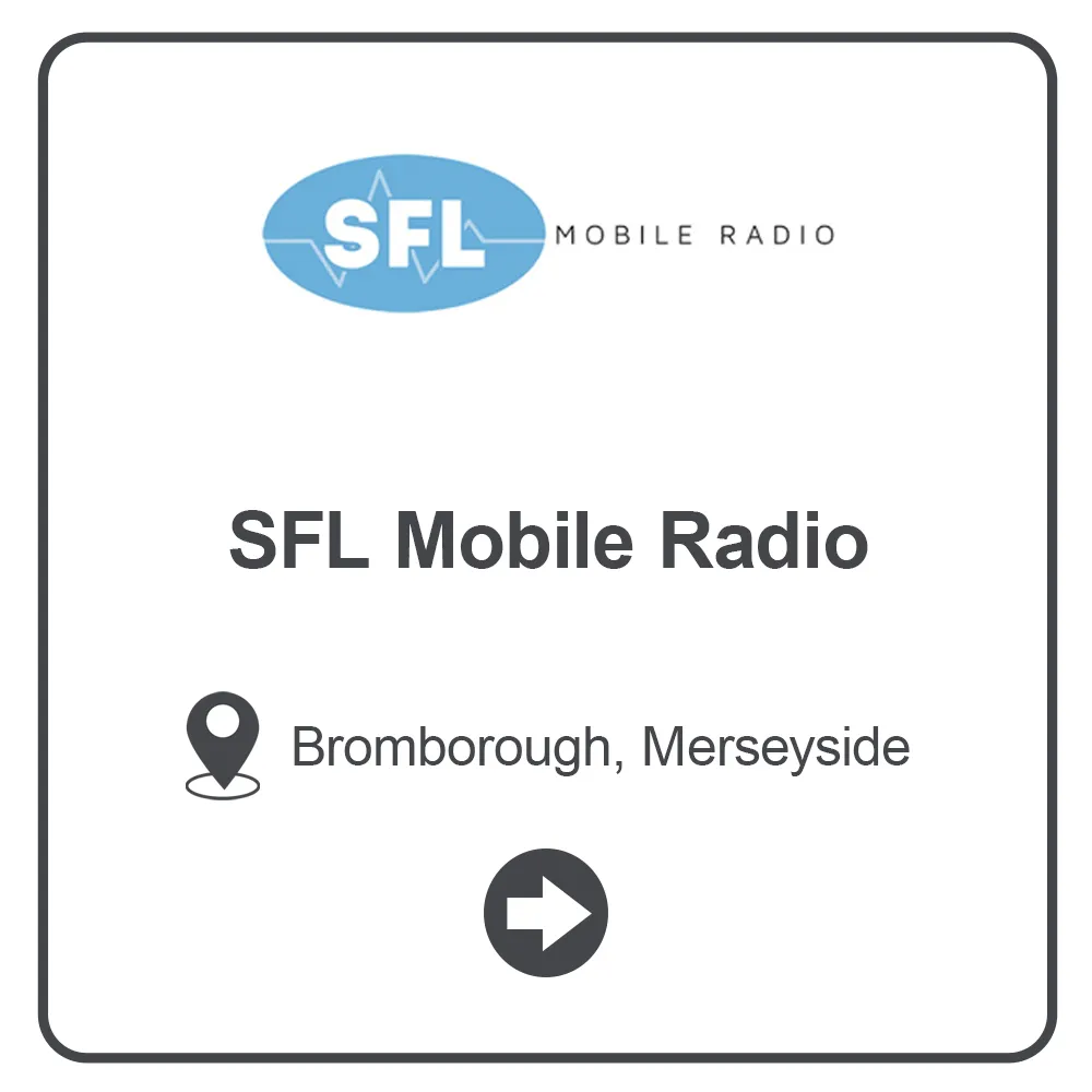 SFL Mobile Radio logo