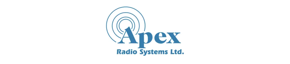 Apex Radio Systems Ltd logo banner