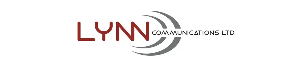 Lynn Communications logo banner