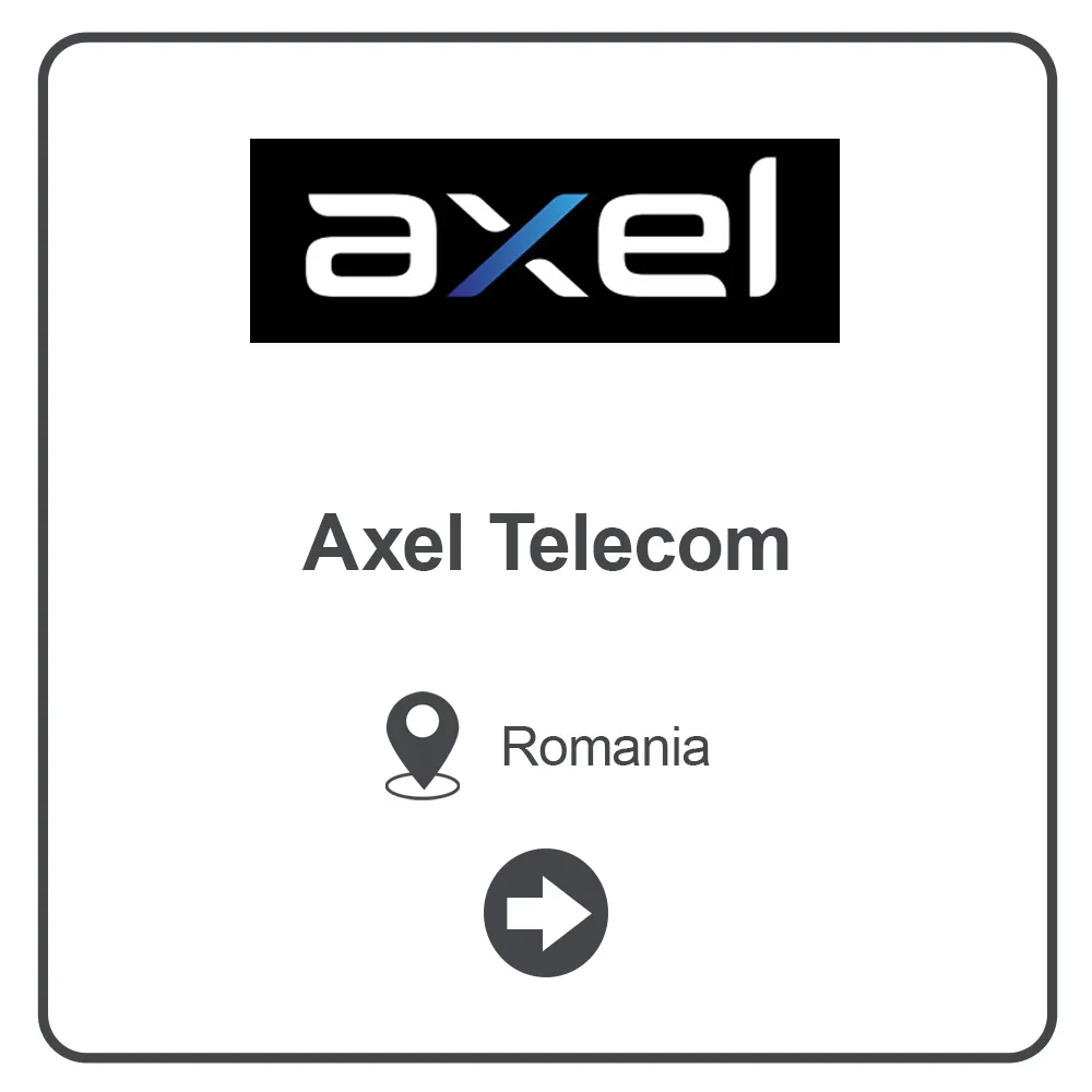 Axel Telecom logo
