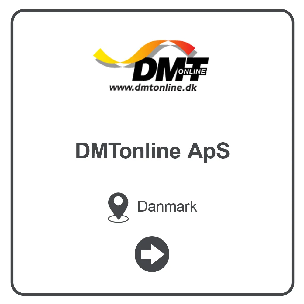 DMTonline ApS logo