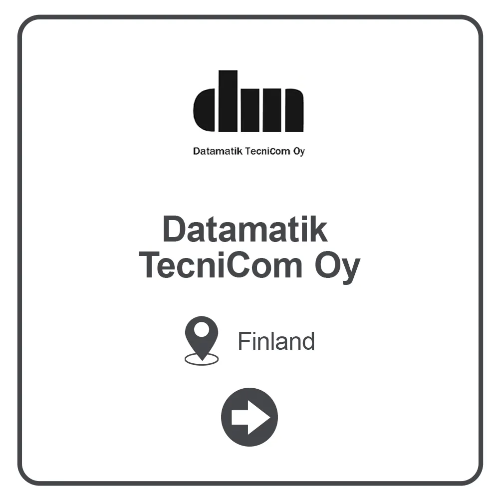 Datamatik TecniCom Oy logo