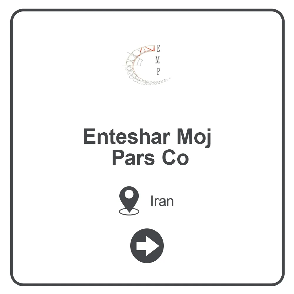Enteshar Moj Pars Co logo