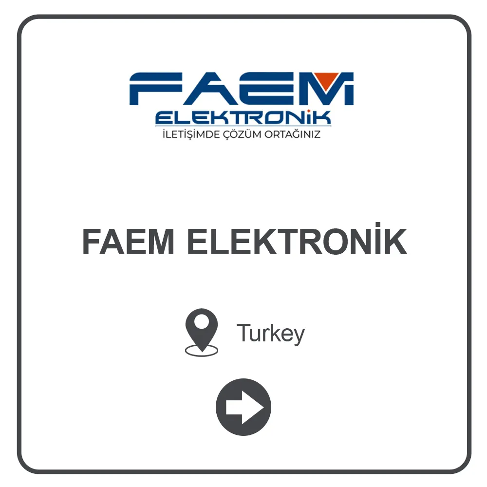 FAEM ELEKTRONİK logo