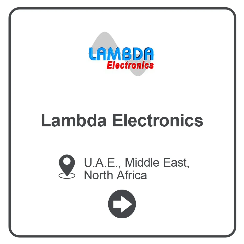 Lambda Electronics logo