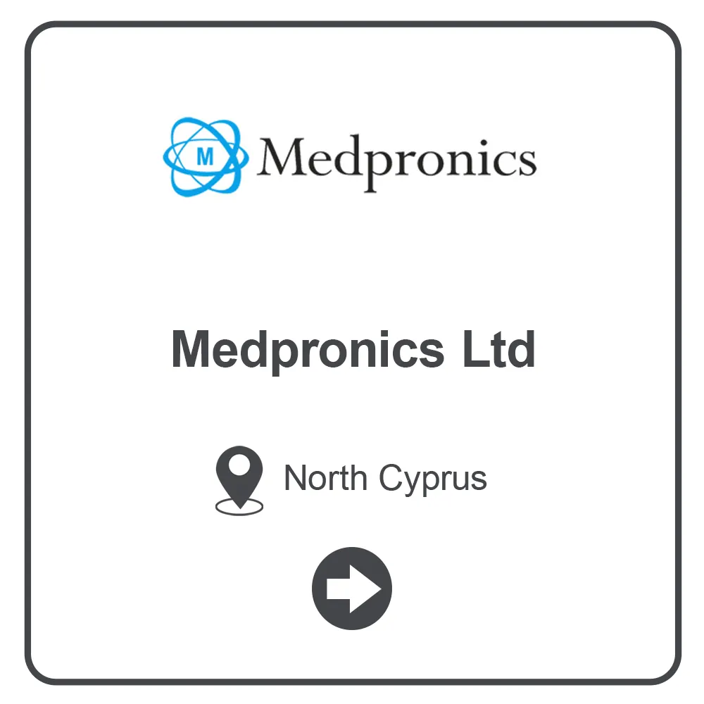 Medpronics Ltd logo