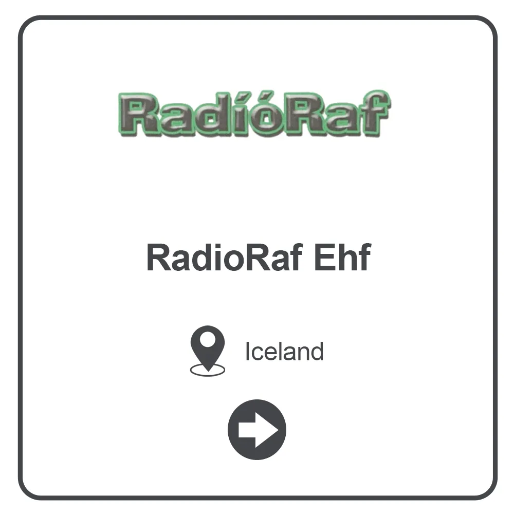 RadioRaf Ehf logo