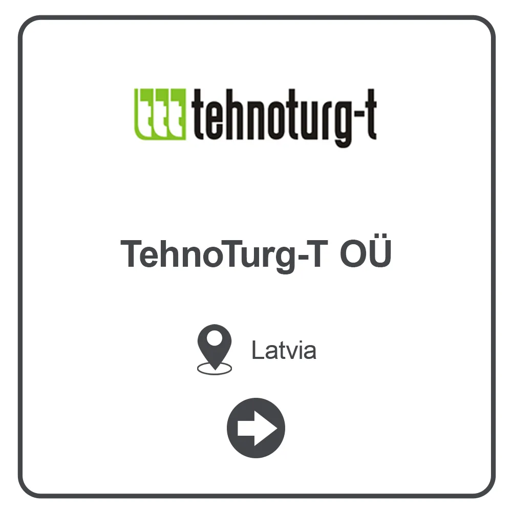 TehnoTurg-T OÜ Latvia logo